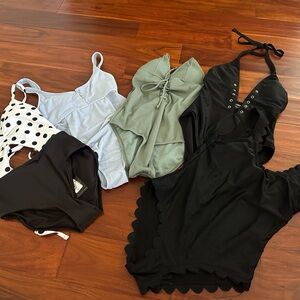 Stylish Swimsuit Collection one piece size small